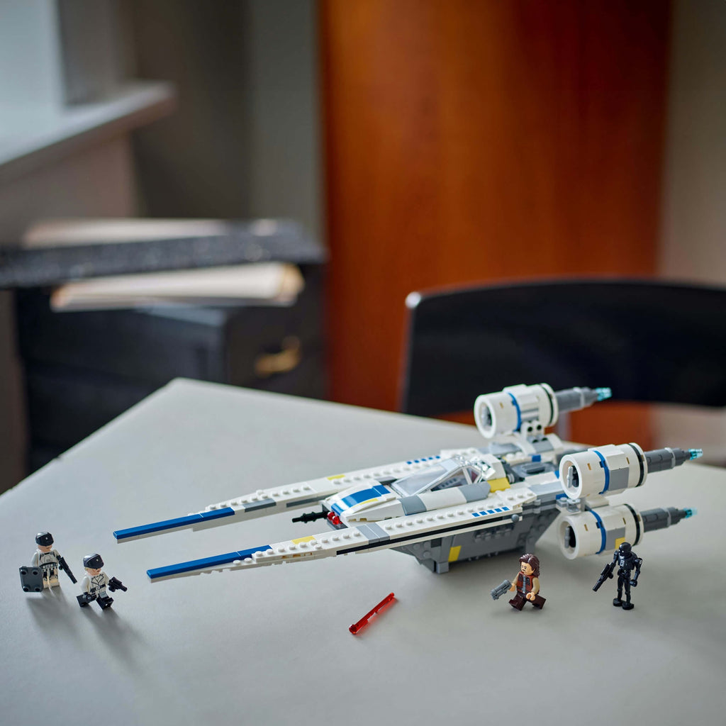 Lego Star Wars 75399 Rebel U-Wing Starfighter Playset for Ages 8 & Up