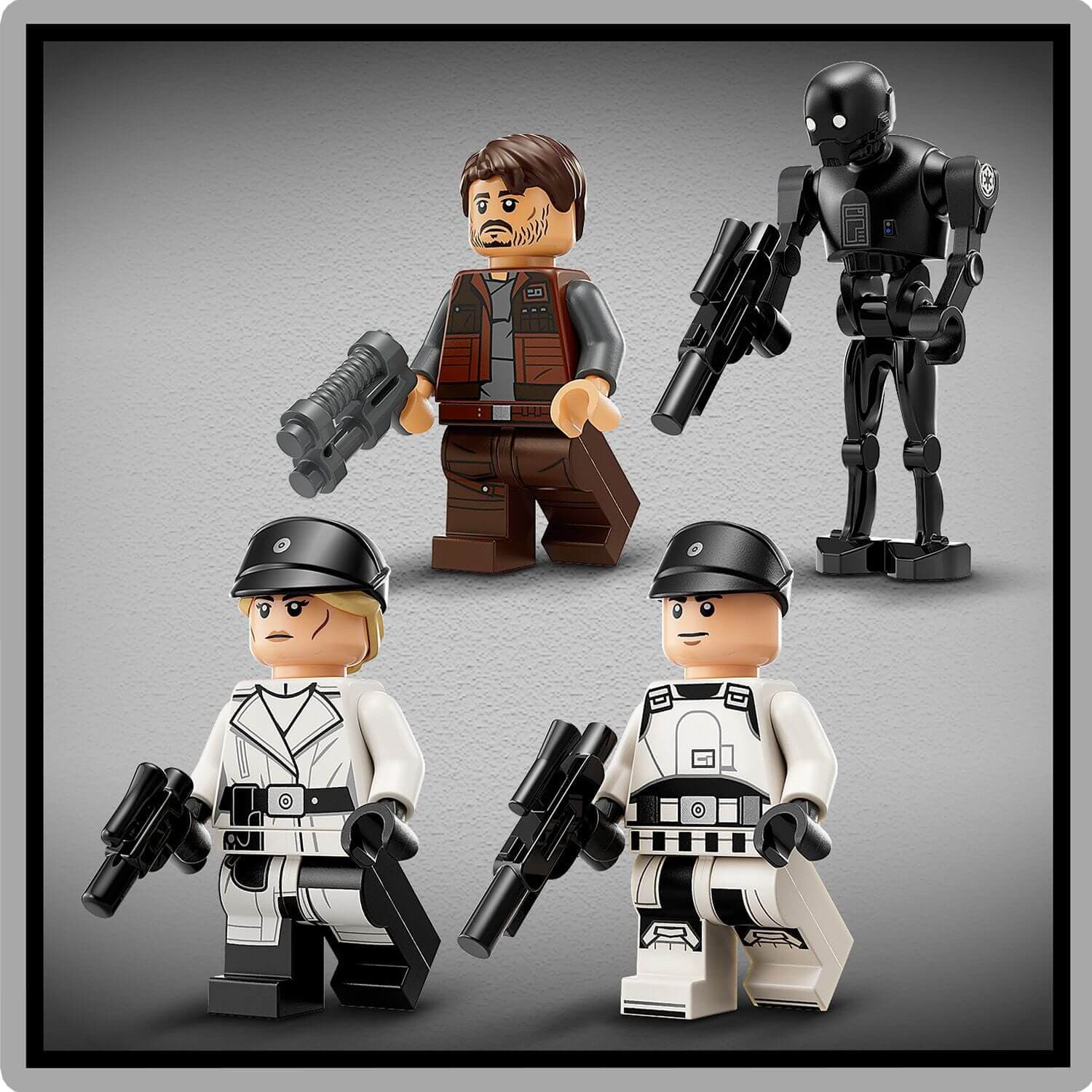 Lego Star Wars 75399 Rebel U-Wing Starfighter Playset for Ages 8 & Up