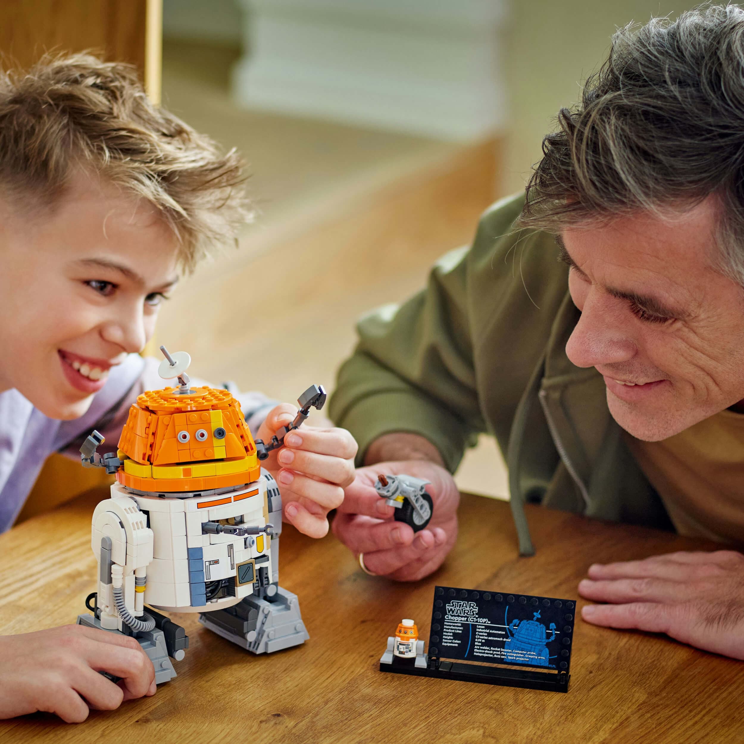 Lego Star Wars 75416 Chopper (C1-10P) Astromech Droid for Ages 10 & Up
