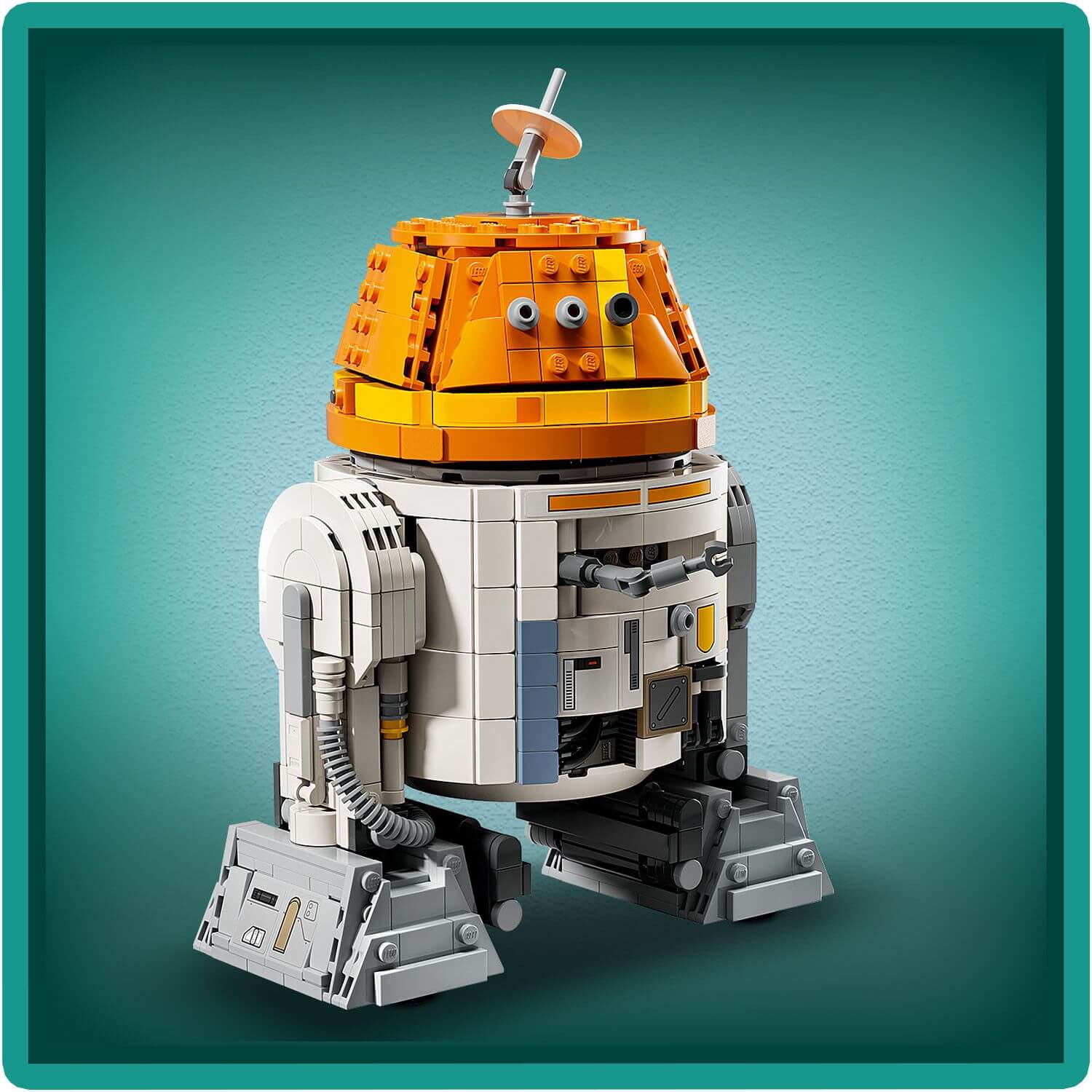 Lego Star Wars 75416 Chopper (C1-10P) Astromech Droid for Ages 10 & Up