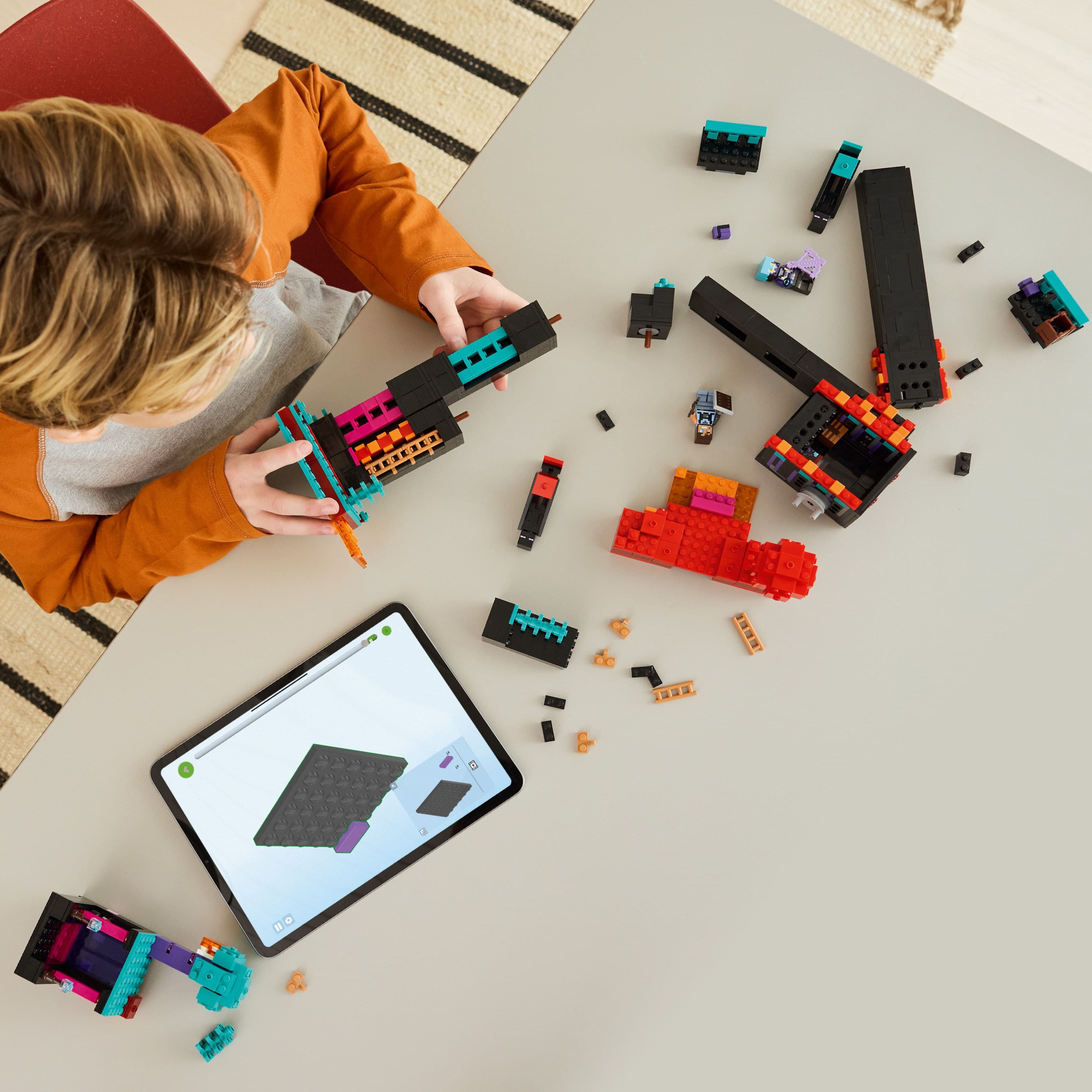 Lego Minecraft 21279 The Enderman Tower Buildable Playset for Ages 9+