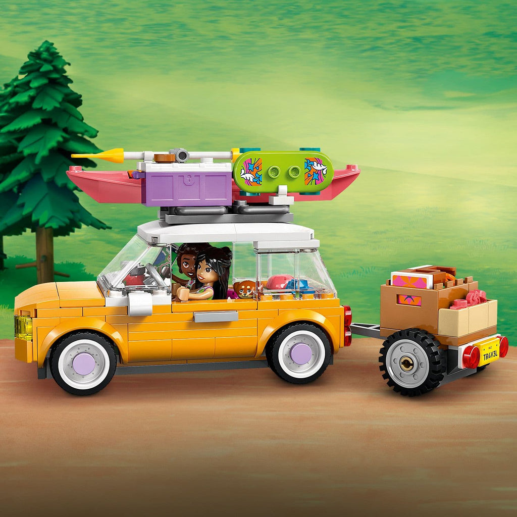 Lego Friends 42659 Friendship Road-Trip Travel Car for Ages 6 and Up