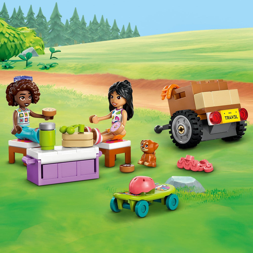 Lego Friends 42659 Friendship Road-Trip Travel Car for Ages 6 and Up