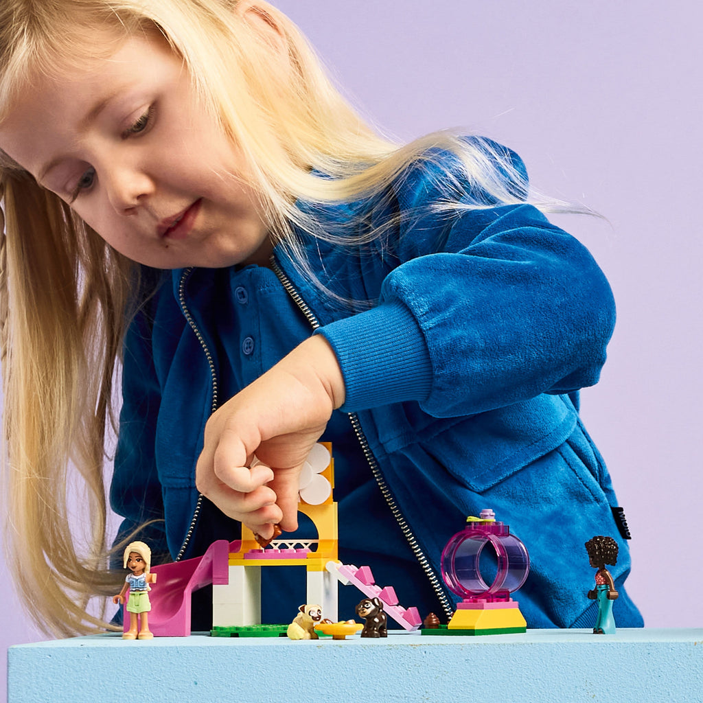Lego Friends 42665 Puppy Playground Buildable Playset for Ages 4 & Up