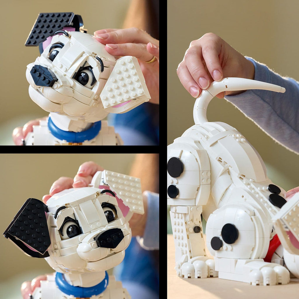 Lego Disney Classic 43269 101 Dalmatians Puppy for Adults Ages 18 & Up