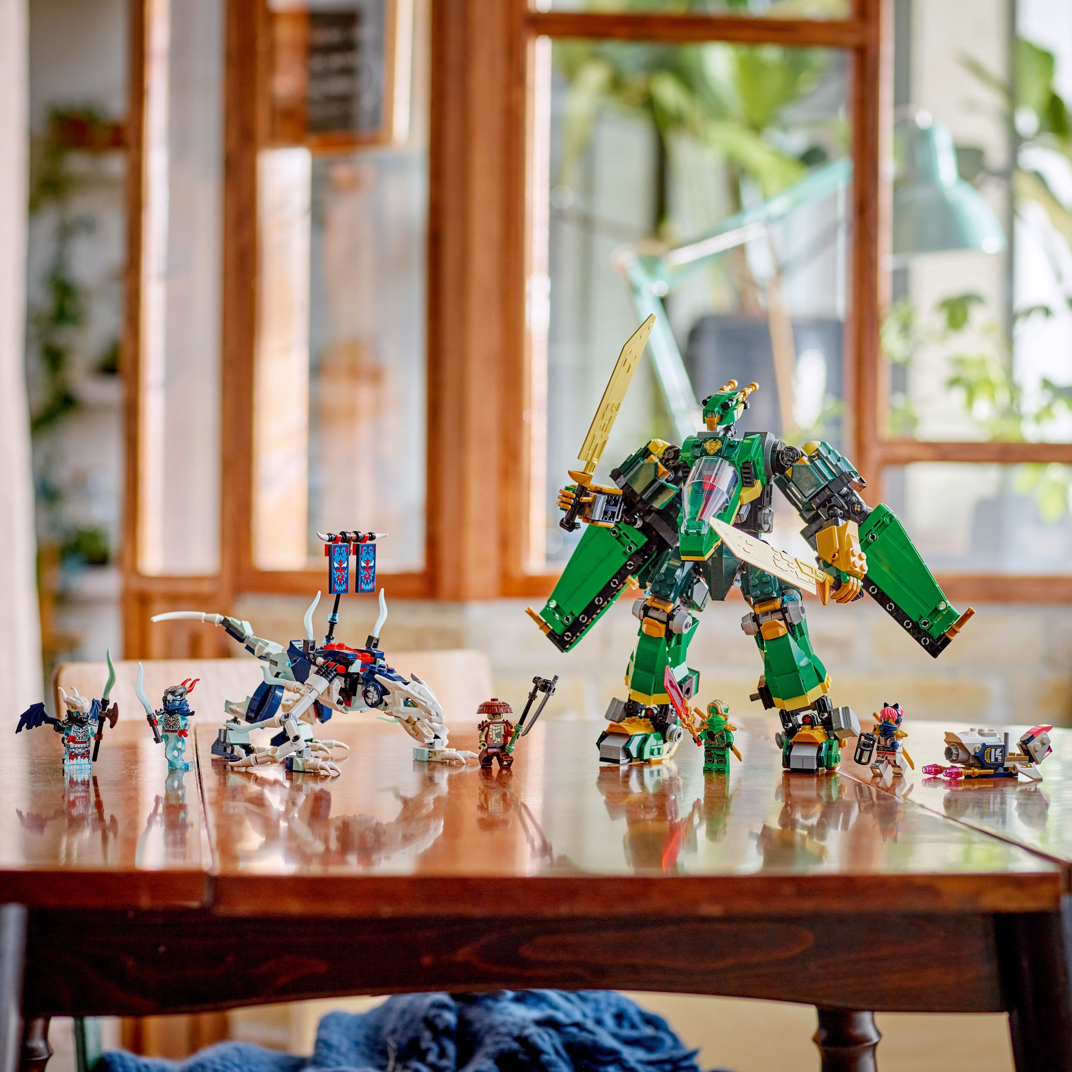 Lego Ninjago 71845 Lloyd’s Jet Mech Buildable Playset for Age 9 and Up