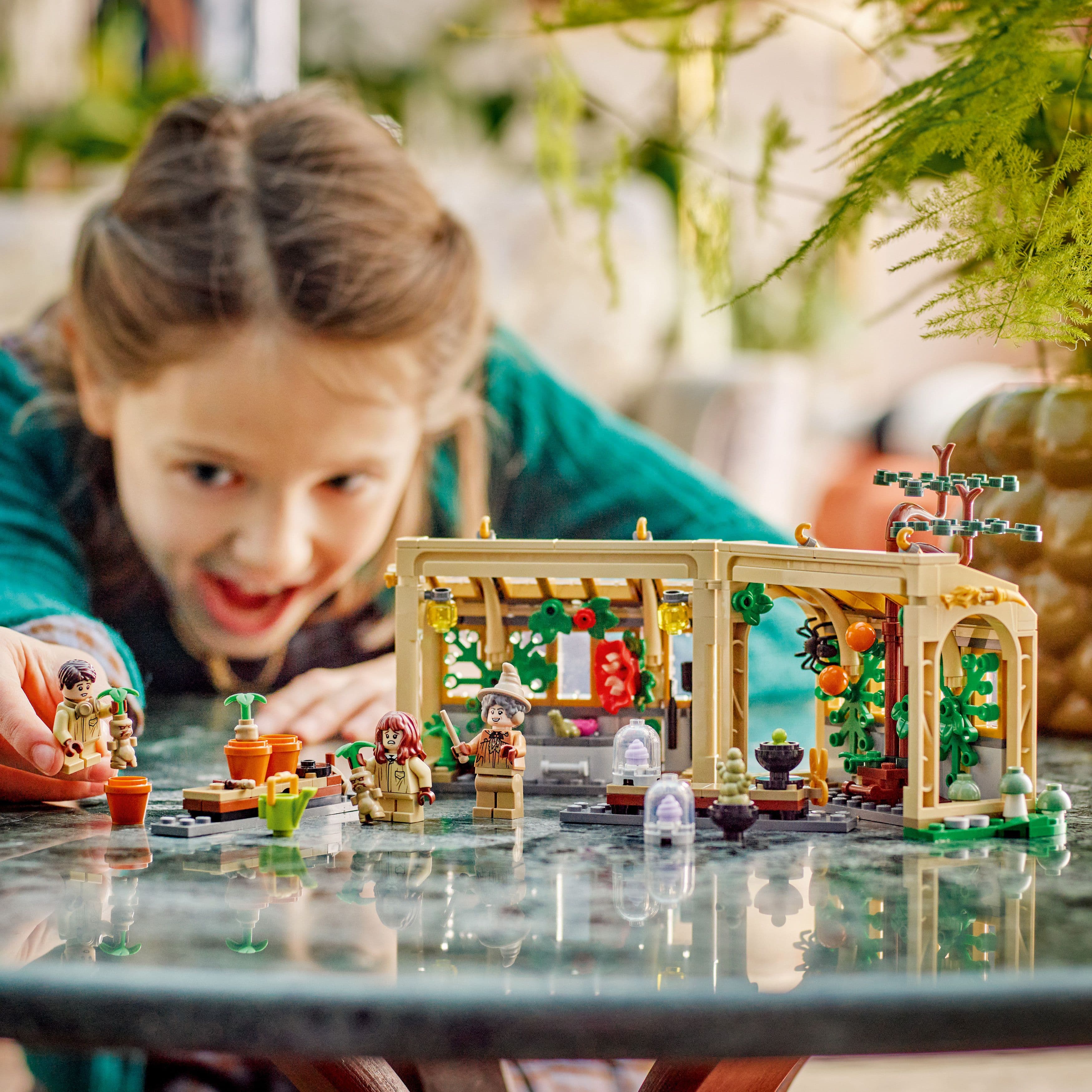 Lego Harry Potter 76445 Hogwarts Castle: Herbology Class for Ages 8+