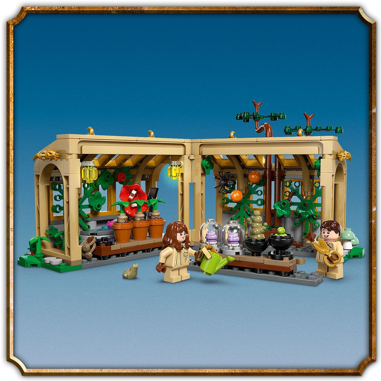 Lego Harry Potter 76445 Hogwarts Castle: Herbology Class for Ages 8+