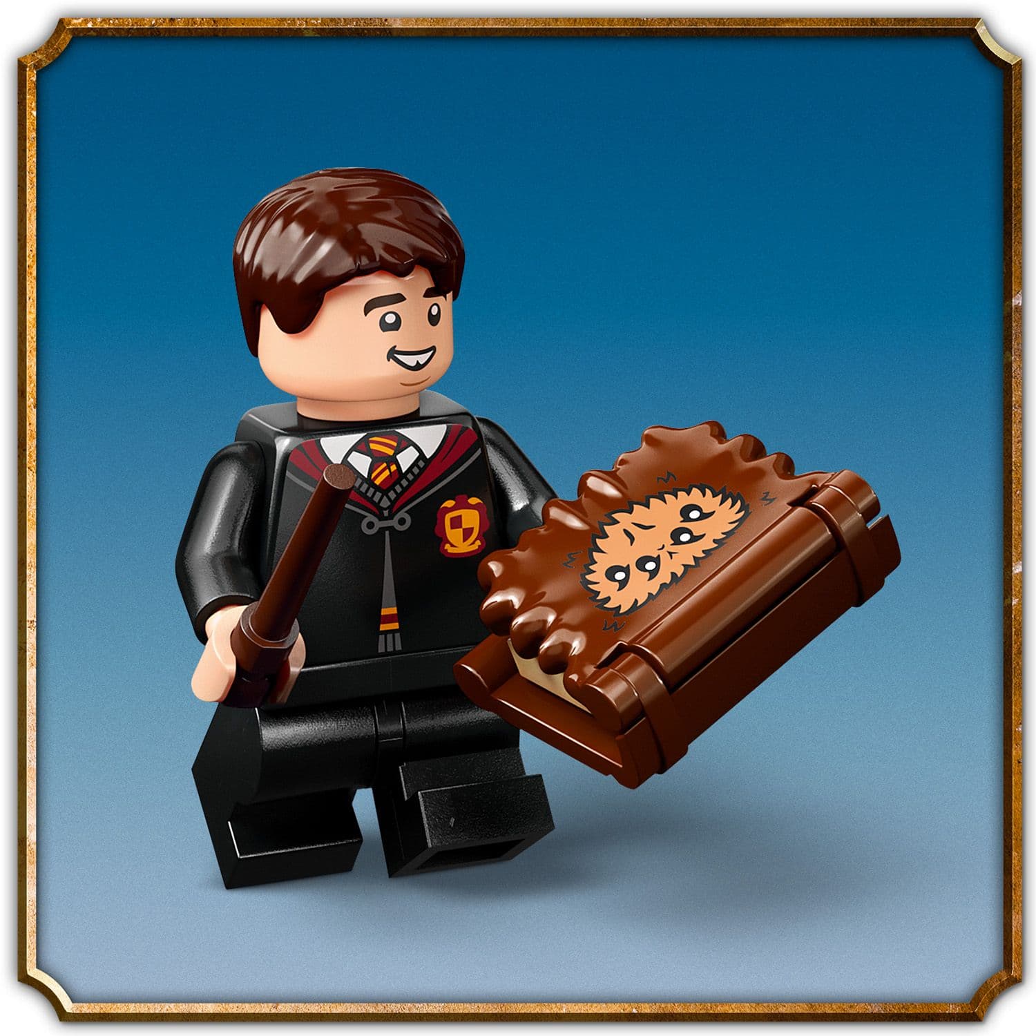 Lego Harry Potter 76449 Chomping Monster Book of Monsters for Ages 9+