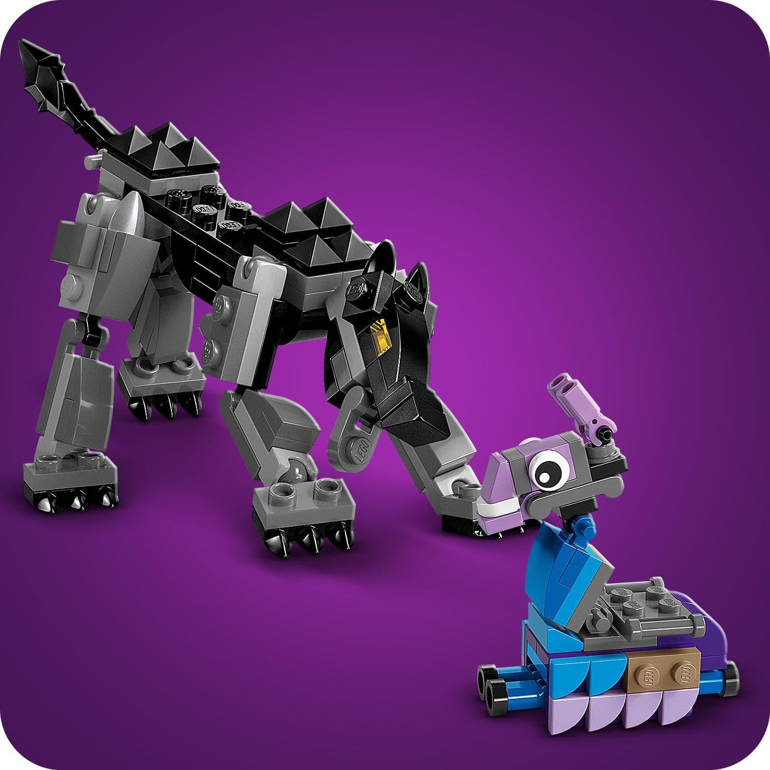 Lego Fortnite 77075 Peely & Sparkplug's Camp Playset for Ages 7 and Up