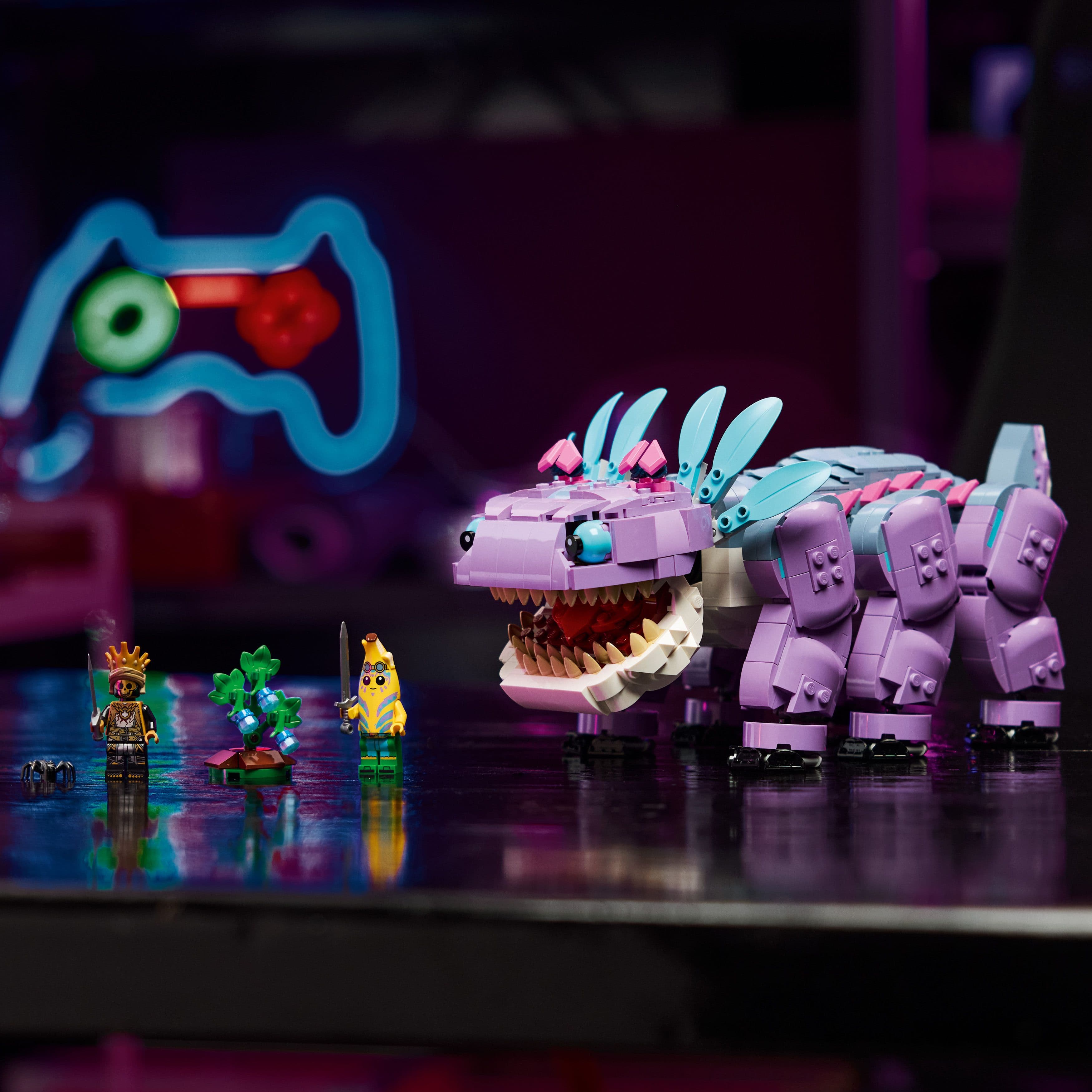 Lego Fortnite 77077 Klombo Buildable Toy Playset for Ages 10 and Up