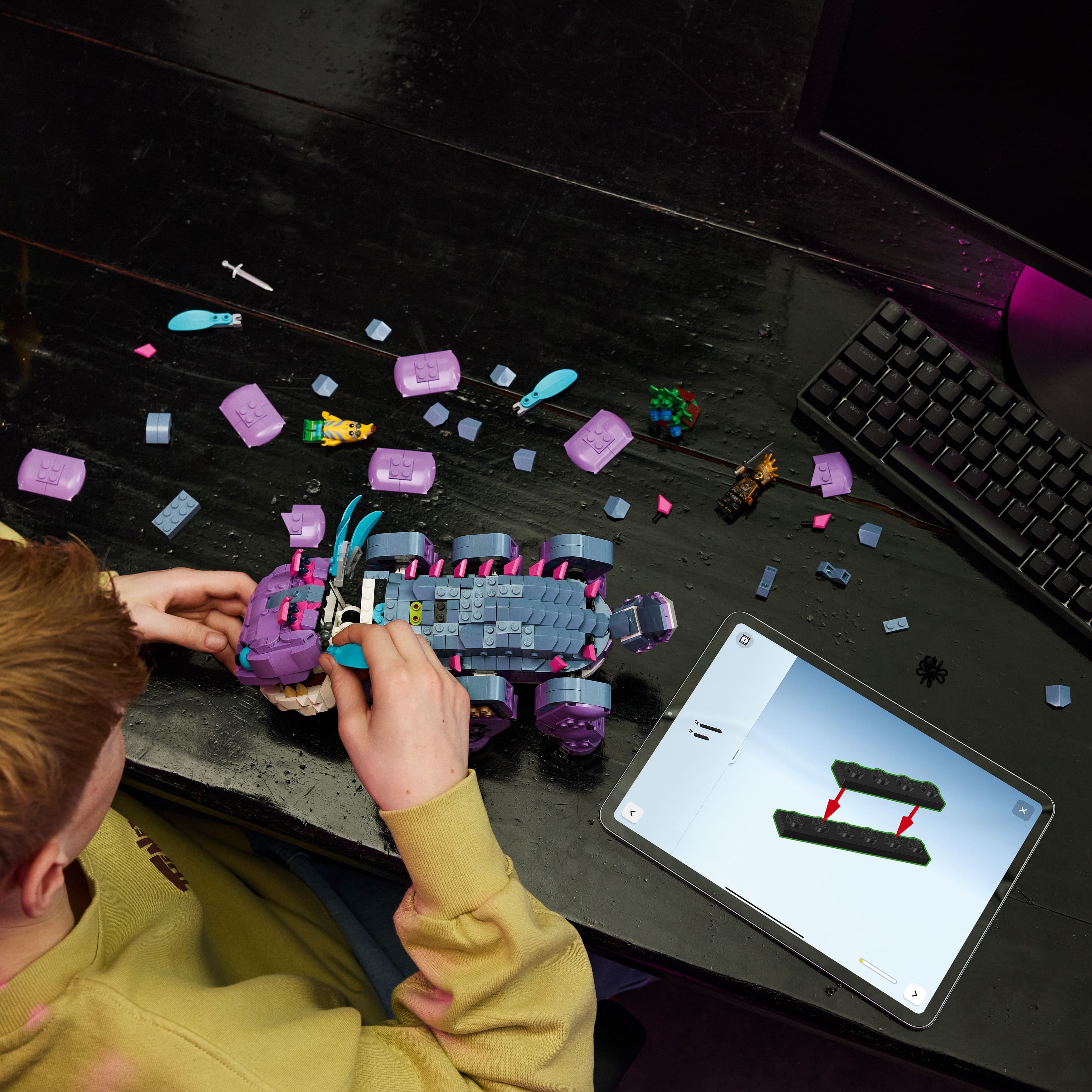 Lego Fortnite 77077 Klombo Buildable Toy Playset for Ages 10 and Up