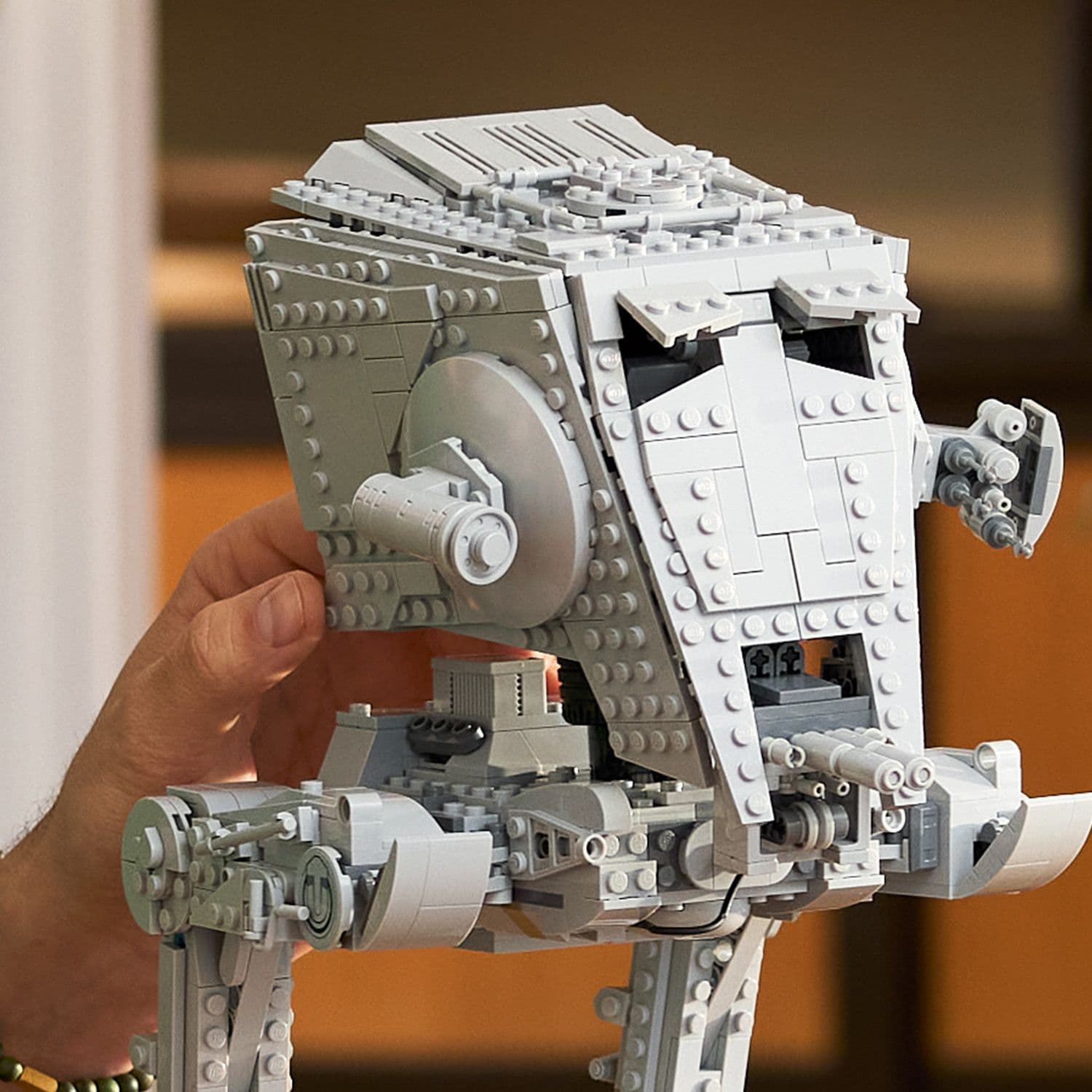 Lego Star Wars 75417 AT-ST Walker Buildable Collectable for Ages 18+