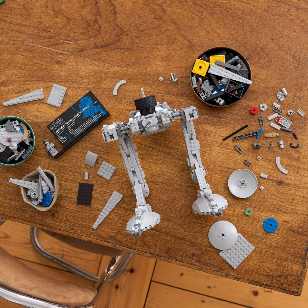 Lego Star Wars 75417 AT-ST Walker Buildable Collectable for Ages 18+