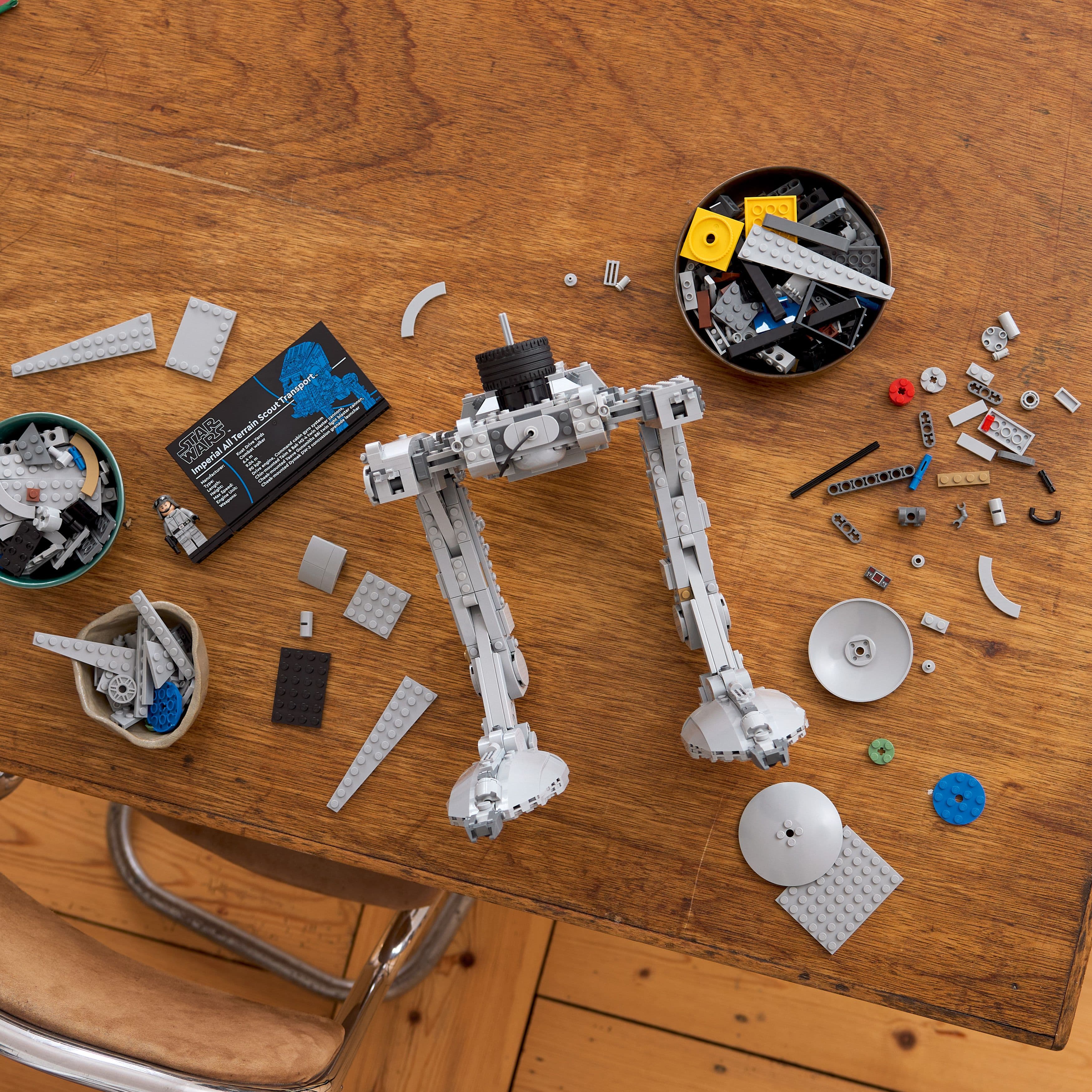Lego Star Wars 75417 AT-ST Walker Buildable Collectable for Ages 18+