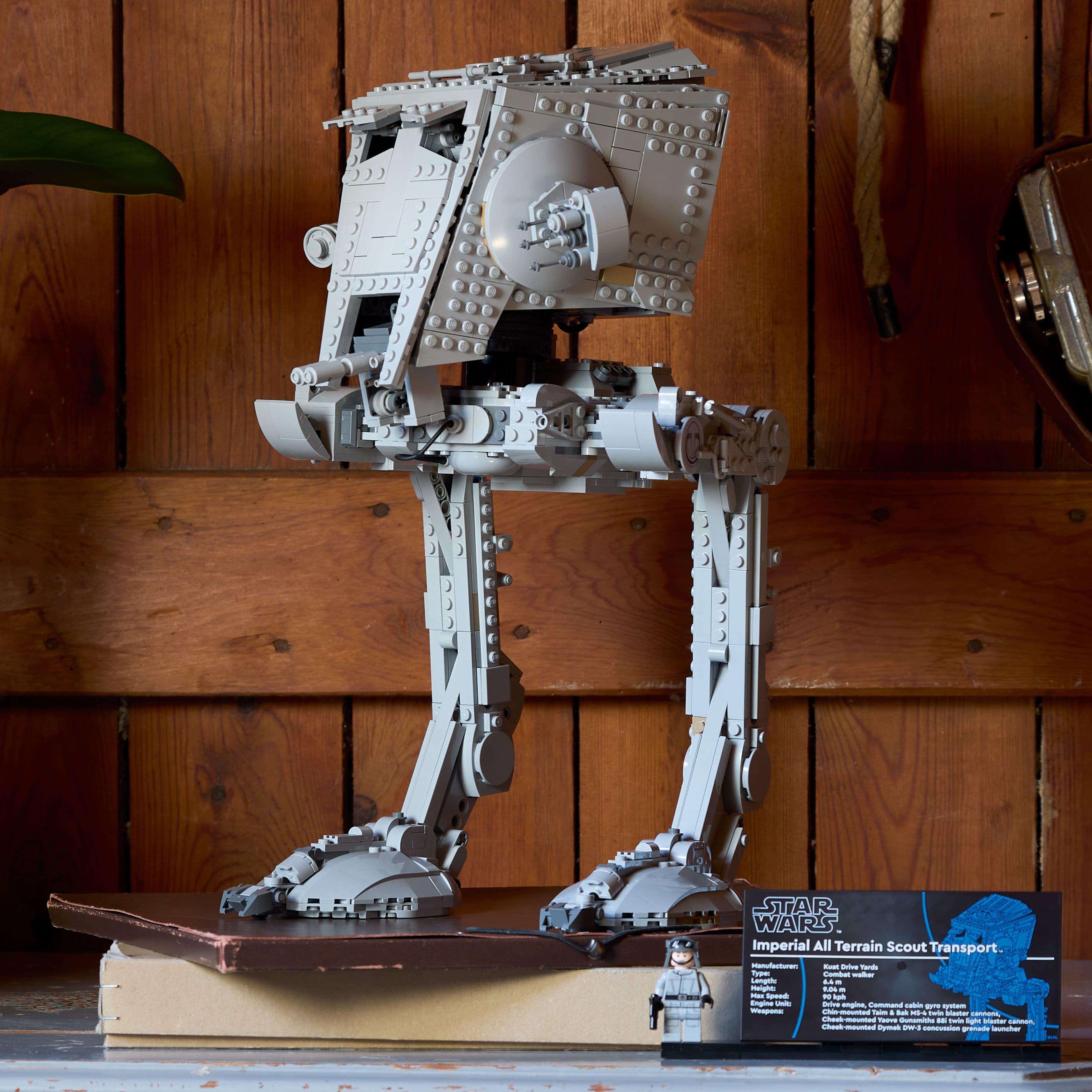 Lego Star Wars 75417 AT-ST Walker Buildable Collectable for Ages 18+