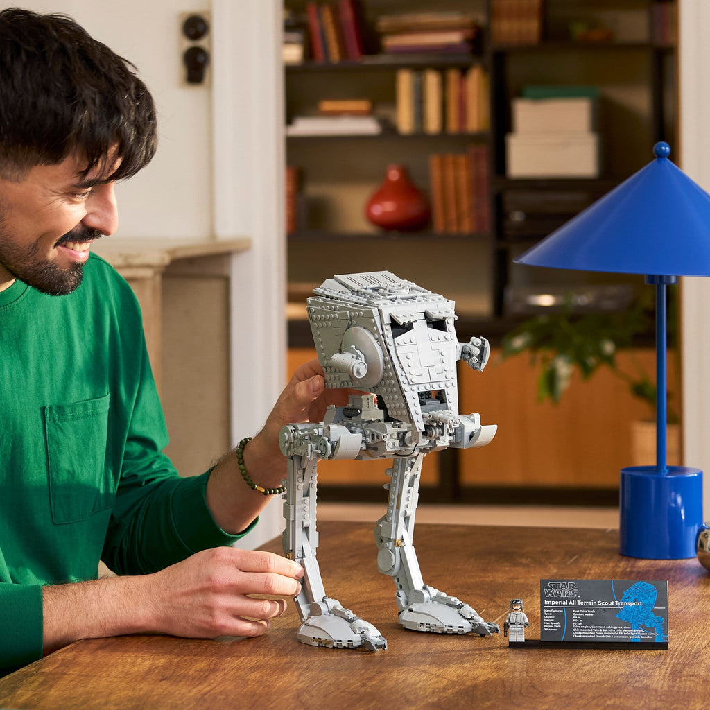Lego Star Wars 75417 AT-ST Walker Buildable Collectable for Ages 18+