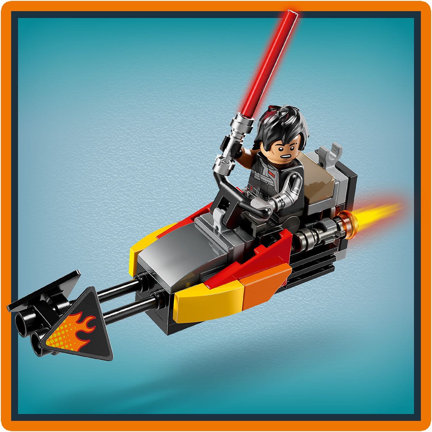 Lego Star Wars 75414 The Force Burner Snowspeeder Playset for Ages 7+