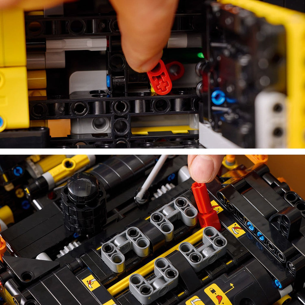 Lego Technic 42215 Volvo EC500 Hybrid Excavator for Adults Ages 18+