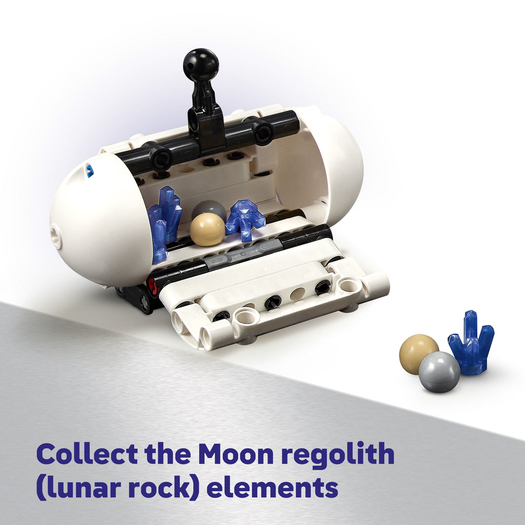 Lego Technic 42211 Lunar Outpost Moon Rover Space Vehicle for Ages 10+