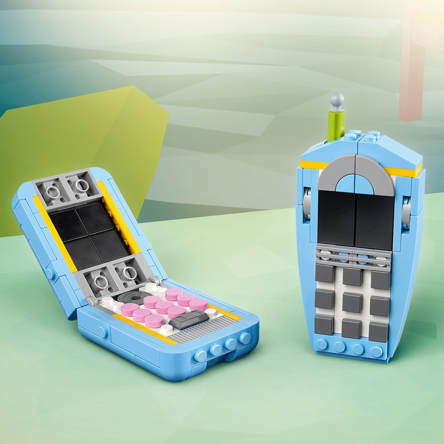 Lego Creator 3 in 1 31174 Retro Telephone Rebuildable Set for Ages 8+
