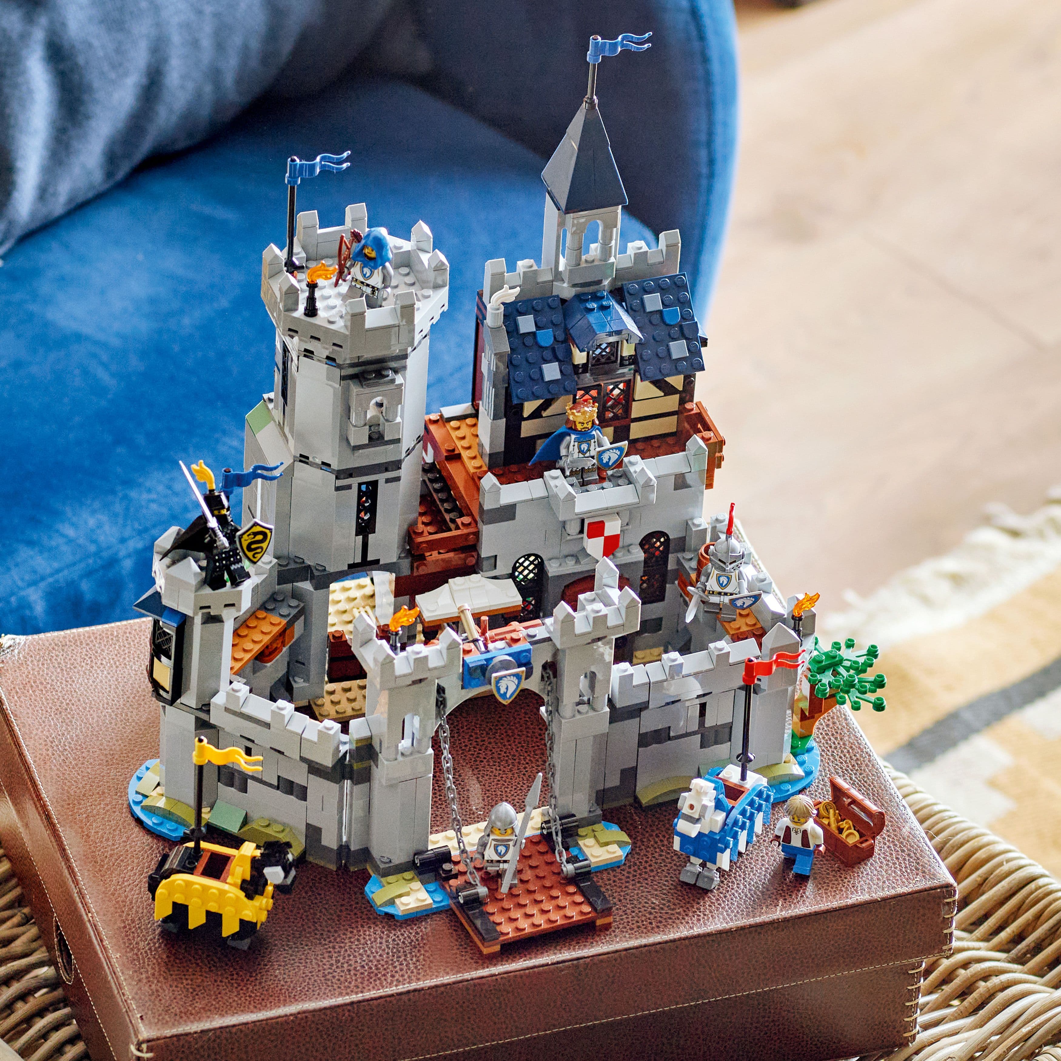 Lego Creator 3 in 1 31168 Medieval Horse Knight Castle for Ages 9 & Up