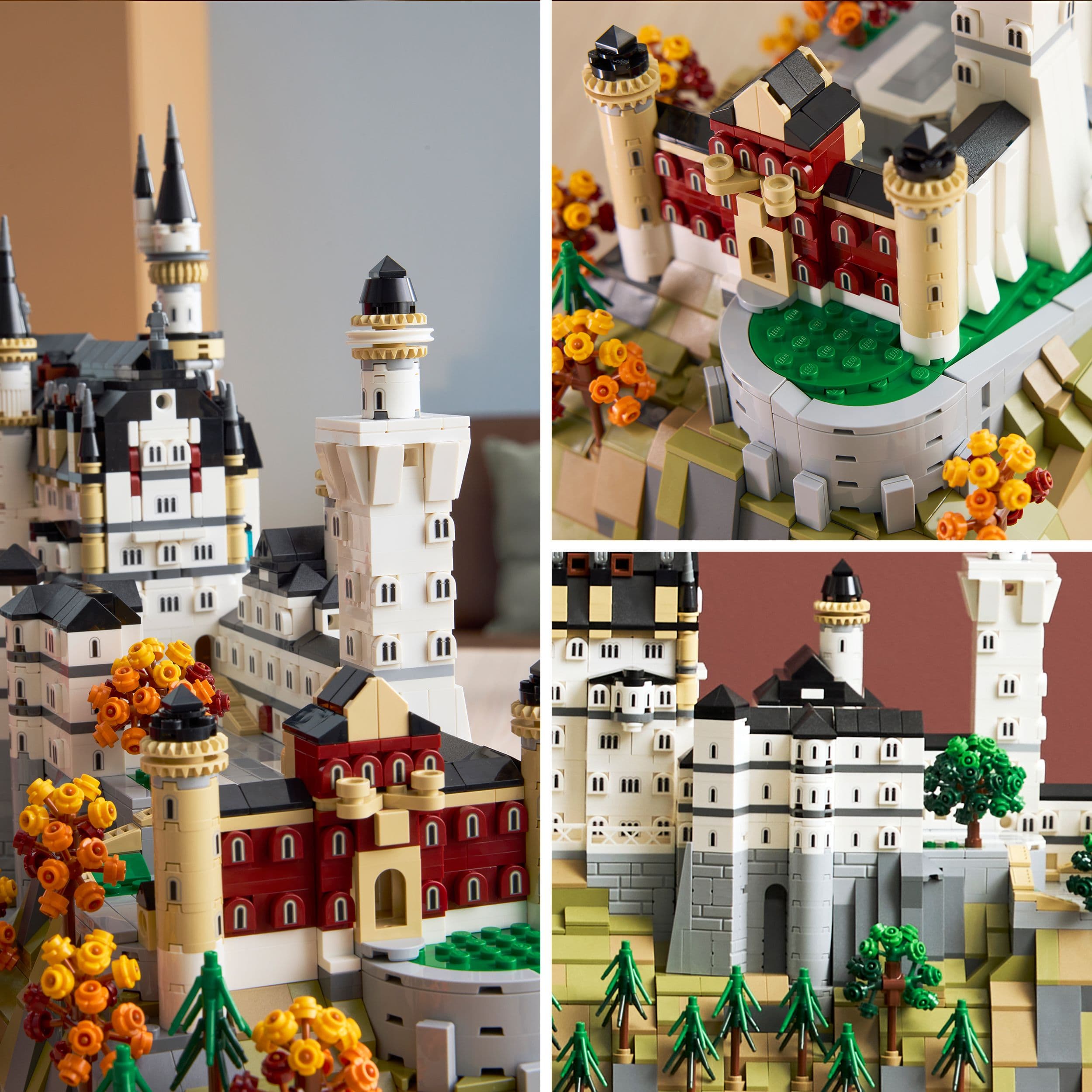 Lego Architecture 21063 Neuschwanstein Castle Set for Adults Ages 18+