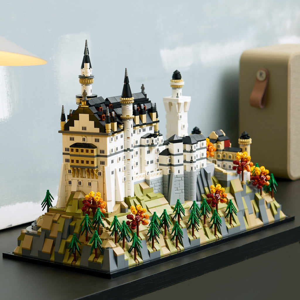 Lego Architecture 21063 Neuschwanstein Castle Set for Adults Ages 18+