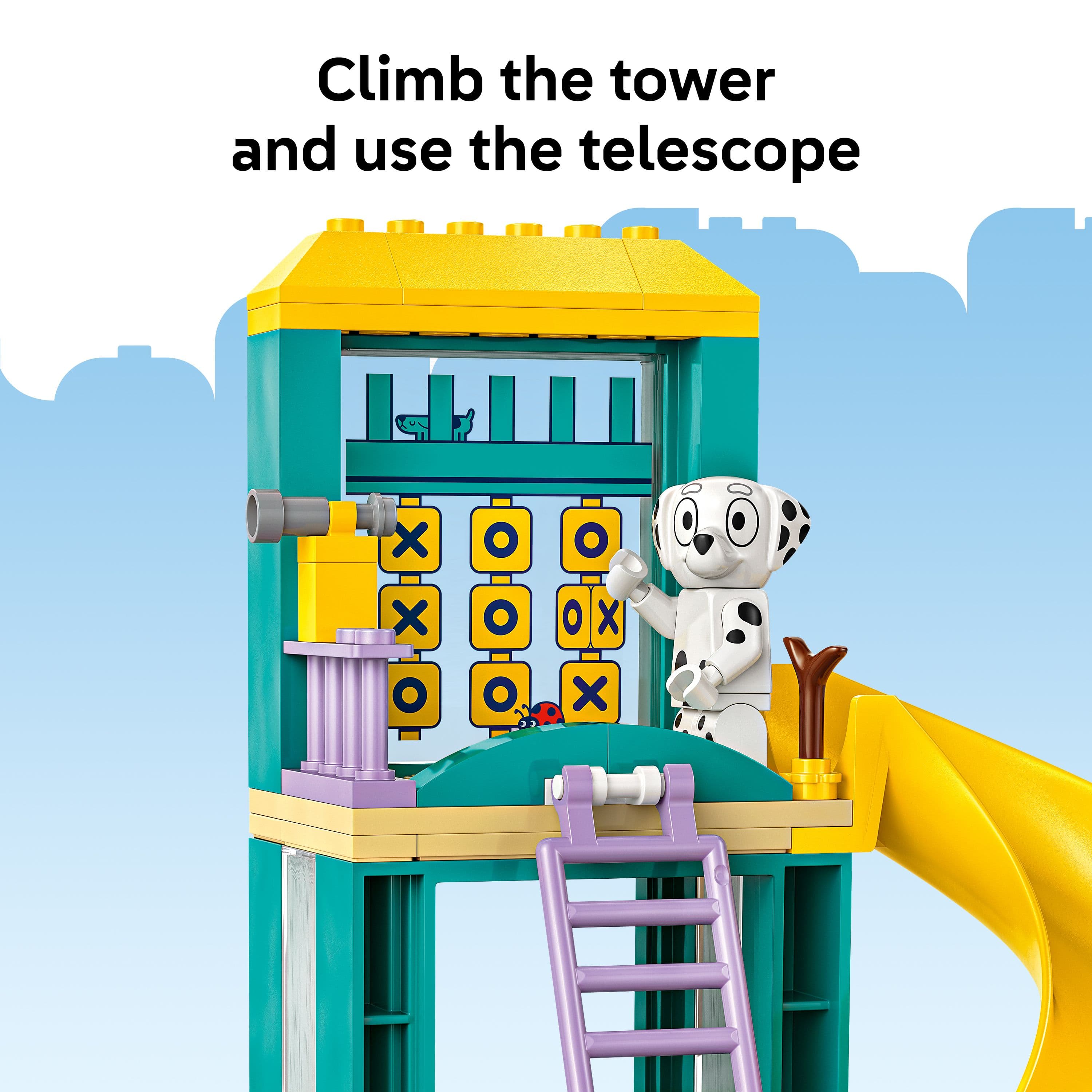 Lego Bluey 11201 Playground Fun with Bluey and Chloe for Ages 4 and Up