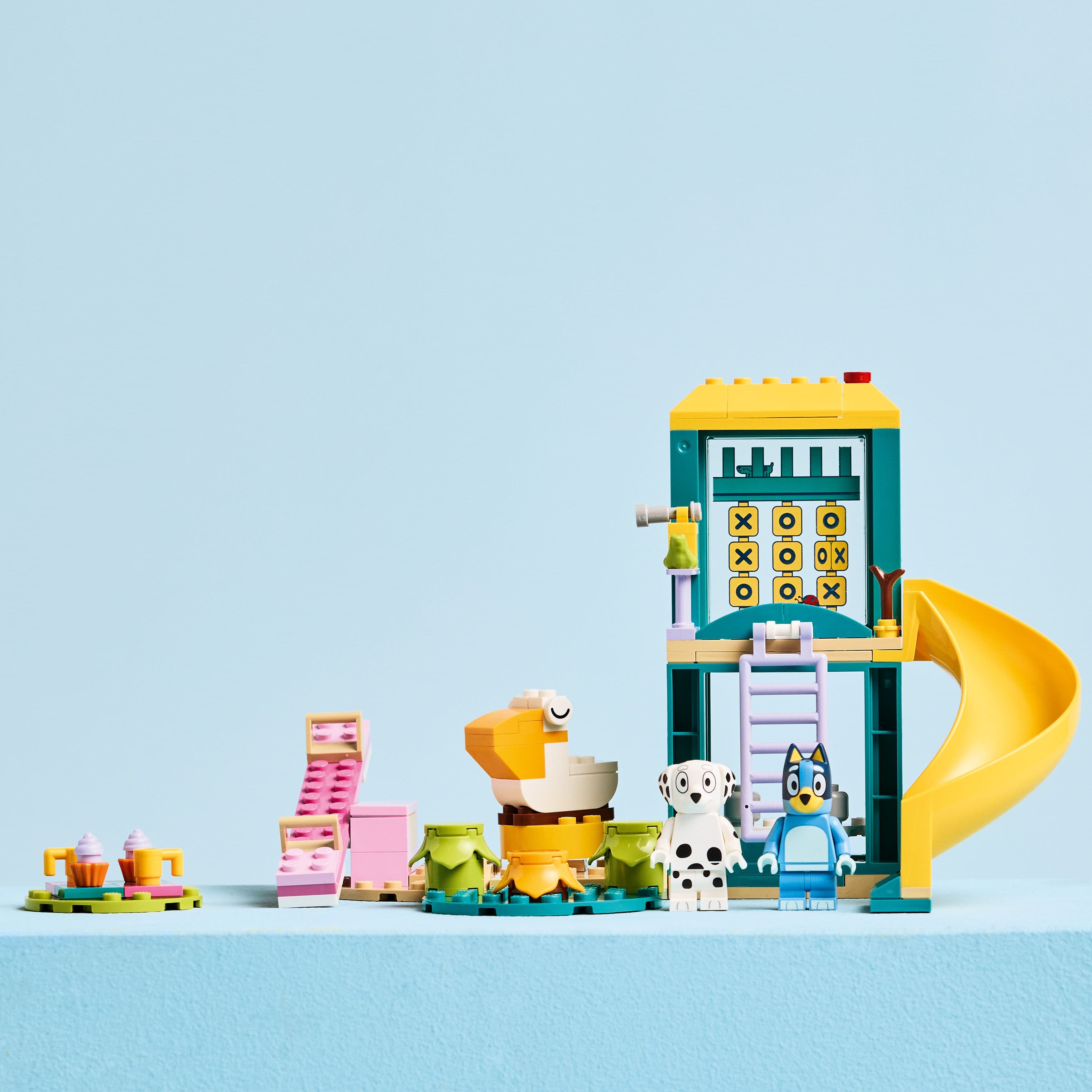 Lego Bluey 11201 Playground Fun with Bluey and Chloe for Ages 4 and Up