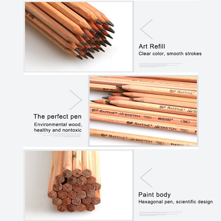 12pcs Drawing Writing Sketch Wooden Pencil Pre-sharpened HB Art Graphite Pencils, HB