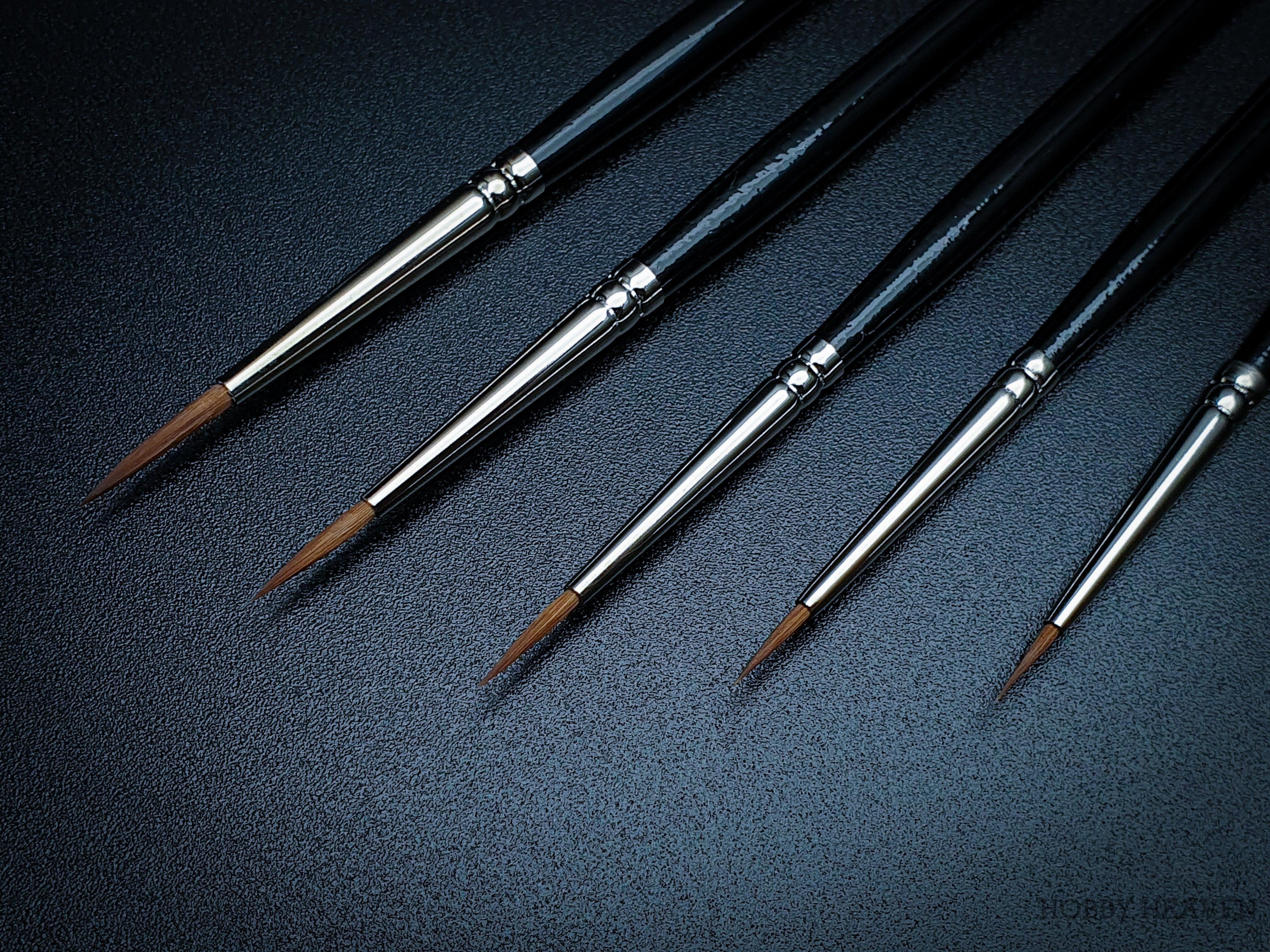 Hobby Heaven Kolinsky Sable Series 1 Brushes