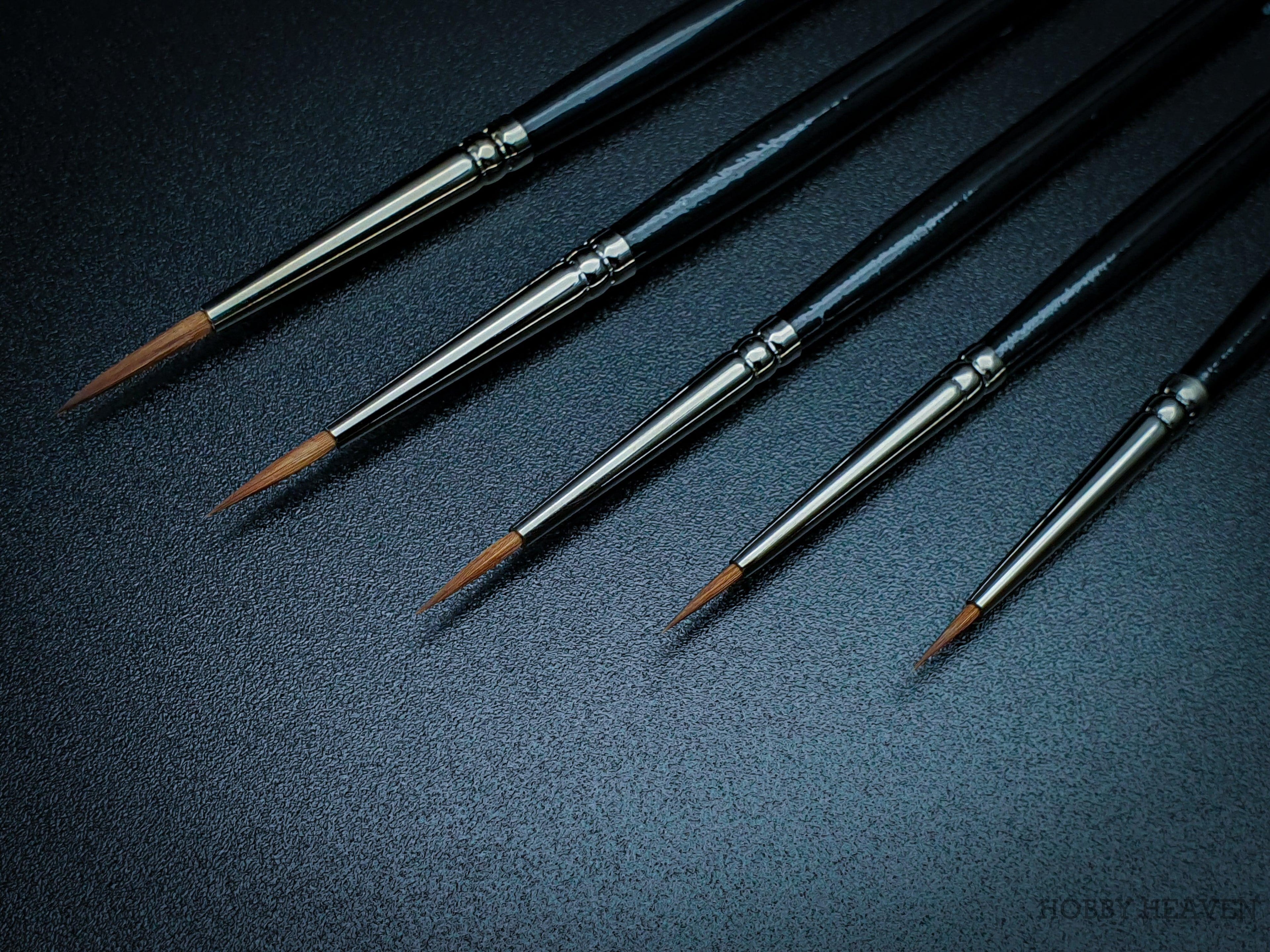 Hobby Heaven Kolinsky Sable Series 1 Brushes