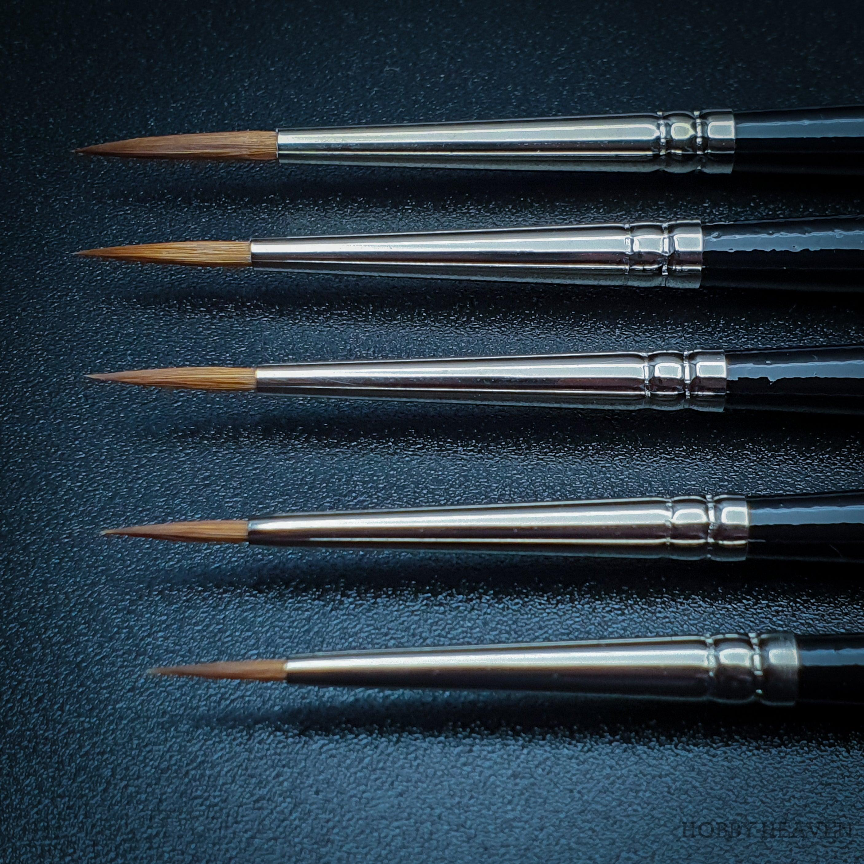Hobby Heaven Kolinsky Sable Series 1 Brushes