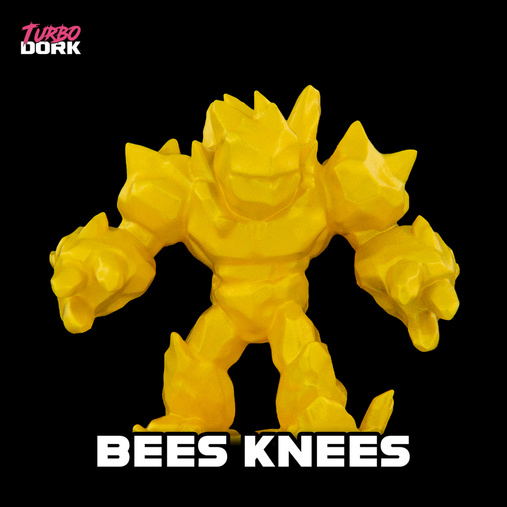 Turbo Dork: Bees Knees Metallic Acrylic Paint 22ml