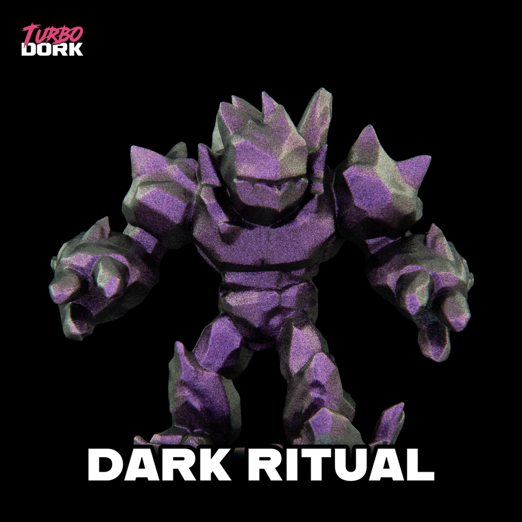 Turbo Dork: Dark Ritual TurboShift Acrylic Paint 22ml
