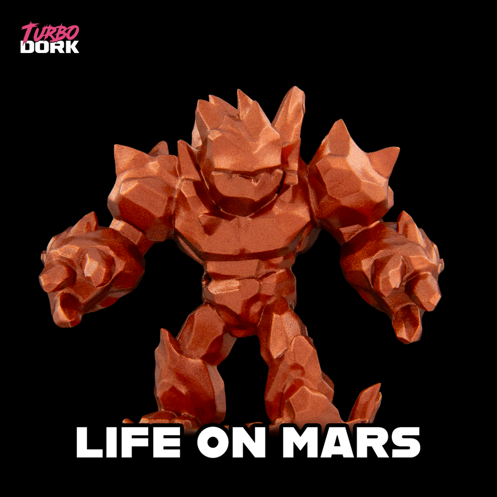 Turbo Dork: Life On Mars Metallic Acrylic Paint 22ml