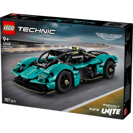 Lego Technic 42208 Aston Martin Valkyrie Building Set for Ages 9 & Up