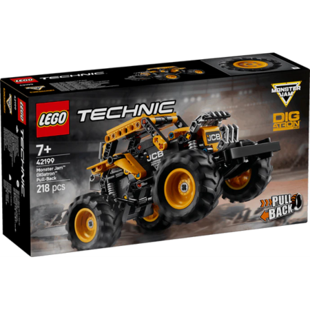 Lego Technic 42199 Monster Jam DIGatron Pull-Back Playset for Ages 7+