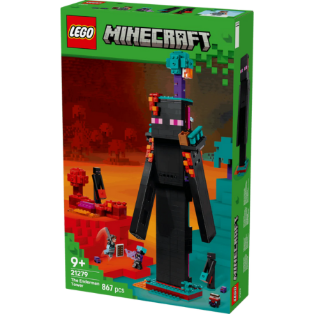 Lego Minecraft 21279 The Enderman Tower Buildable Playset for Ages 9+