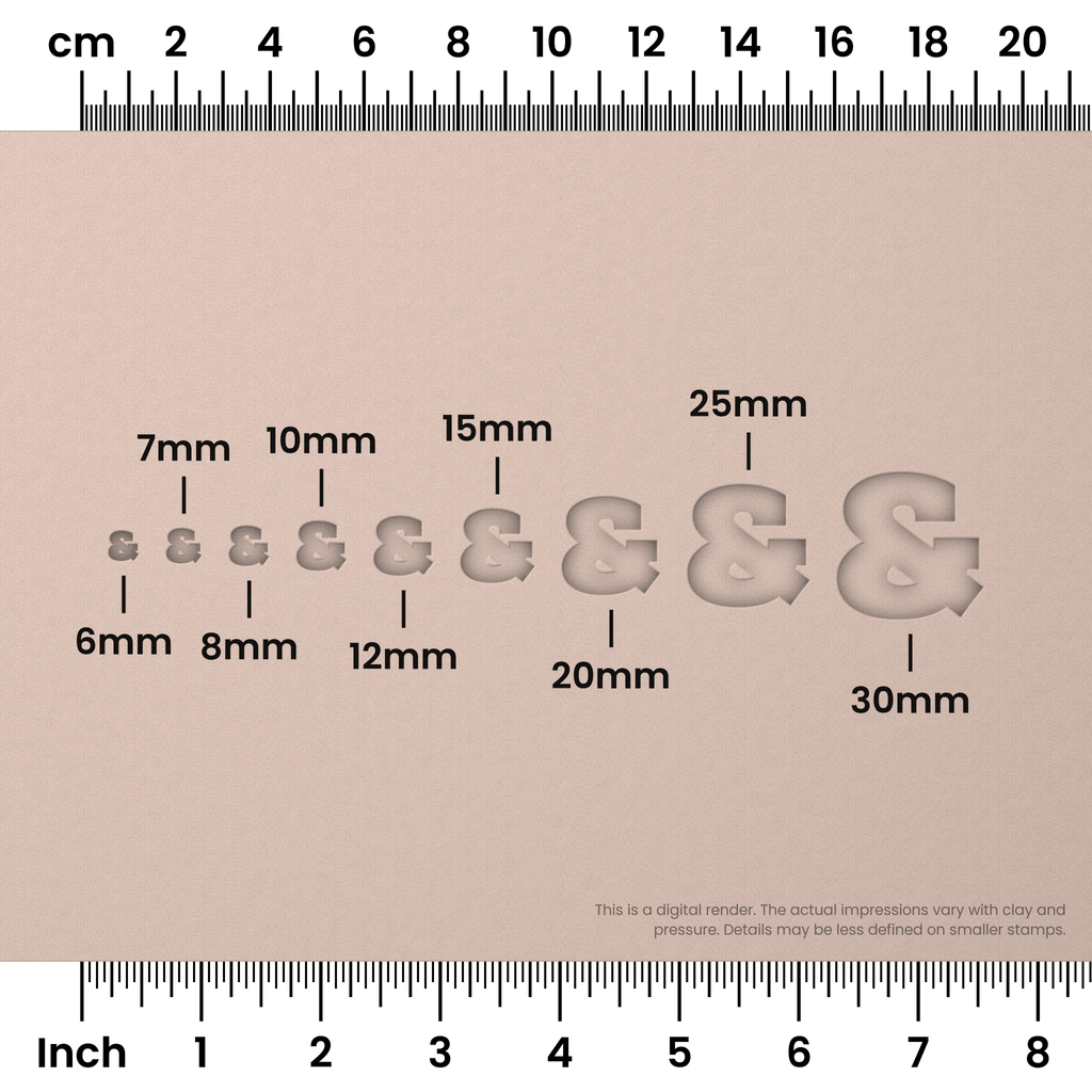 Alfa Slab One | Symbol Stamp Sets