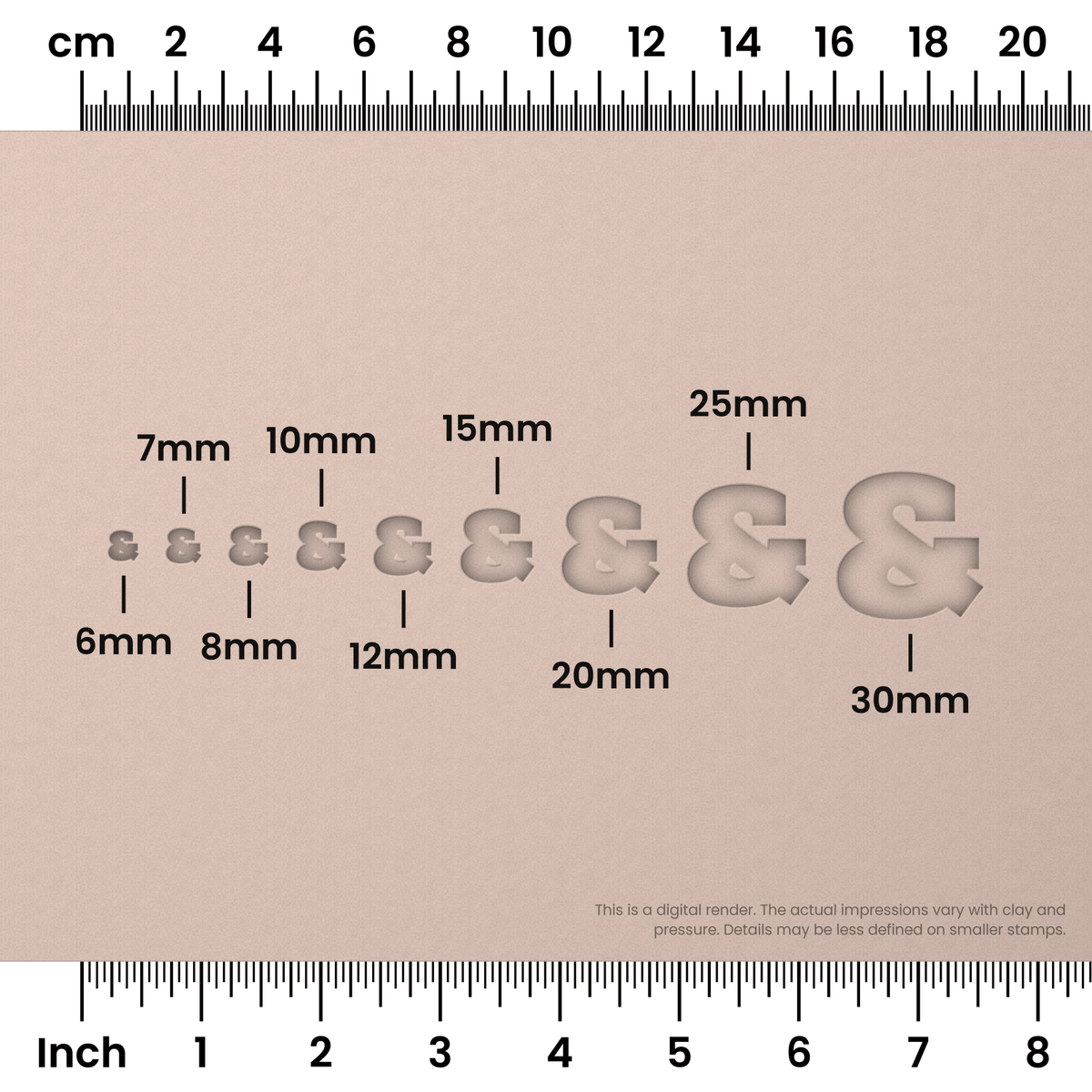 Alfa Slab One | Symbol Stamp Sets