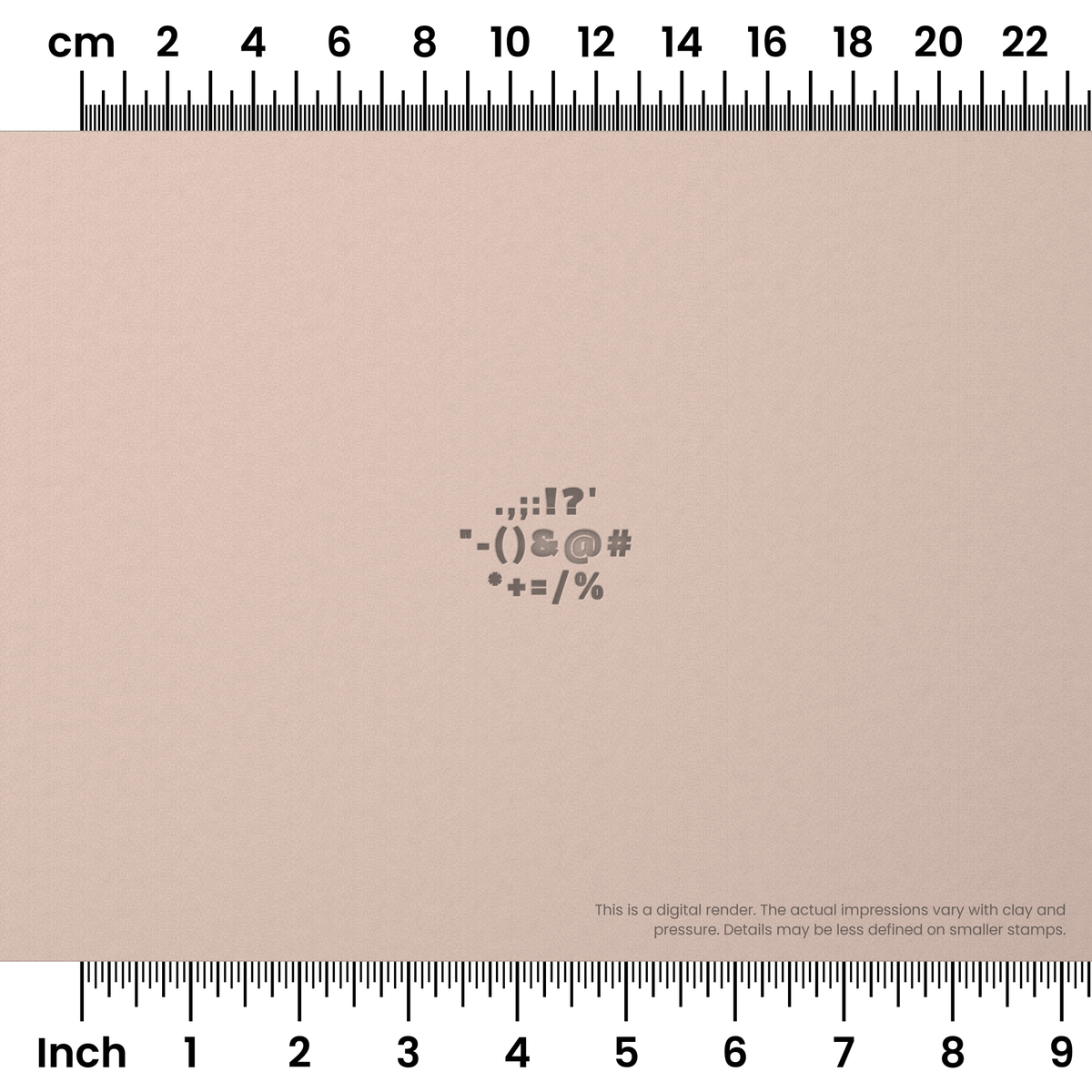 Alfa Slab One | Symbol Stamp Sets