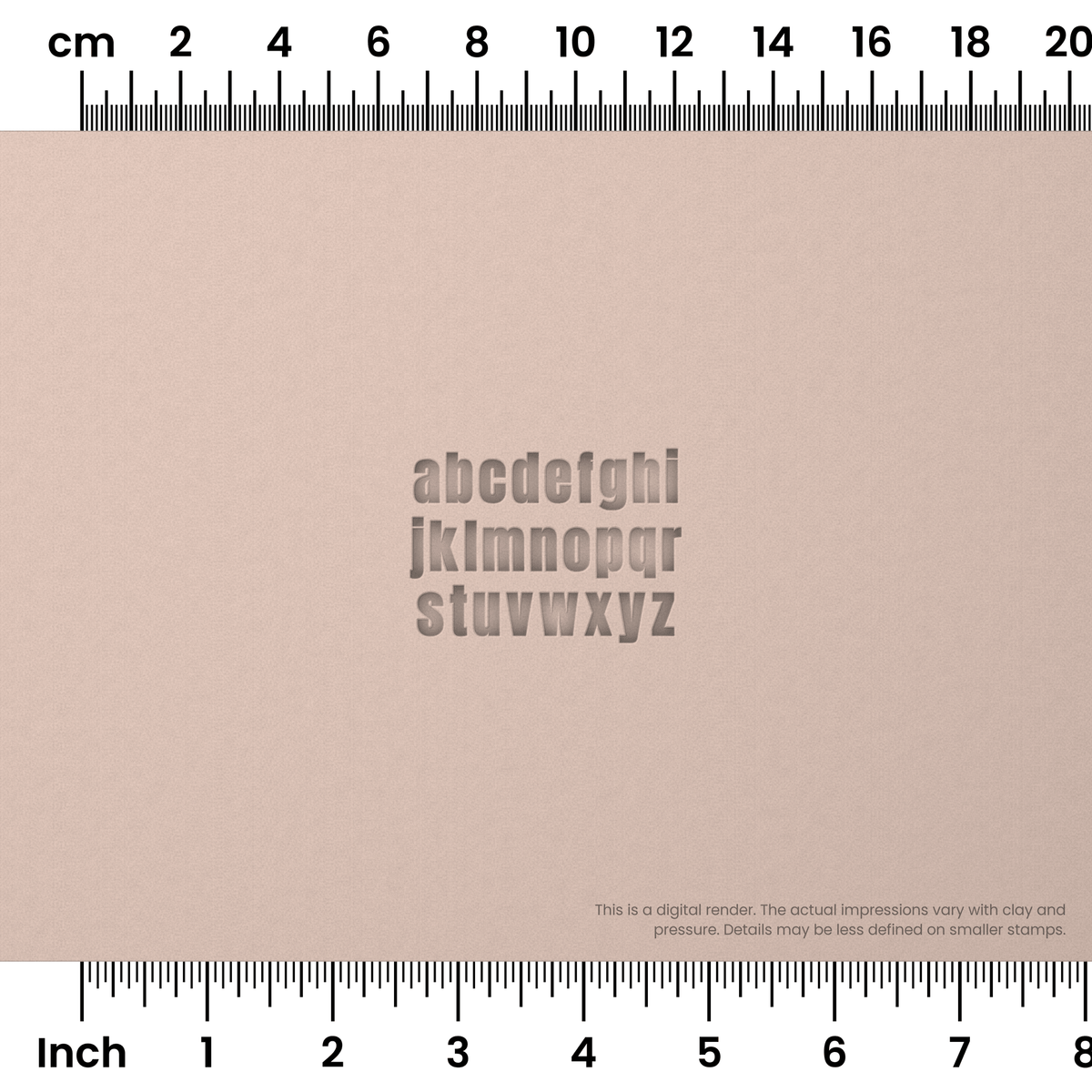 Anton | Lowercase | Alphabet Stamp Sets