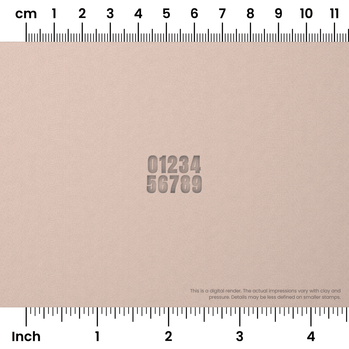 Anton | Number Stamp Sets