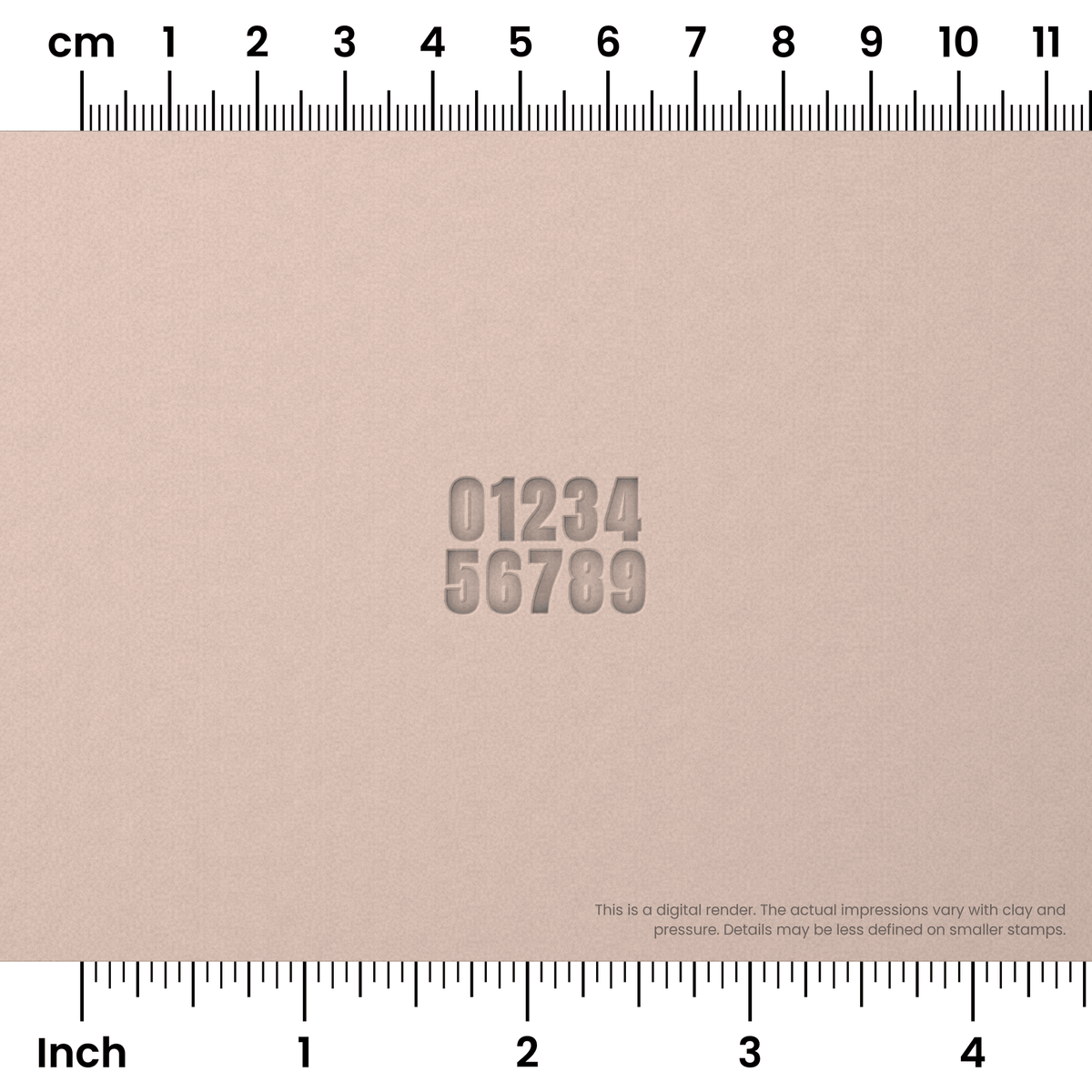 Anton | Number Stamp Sets