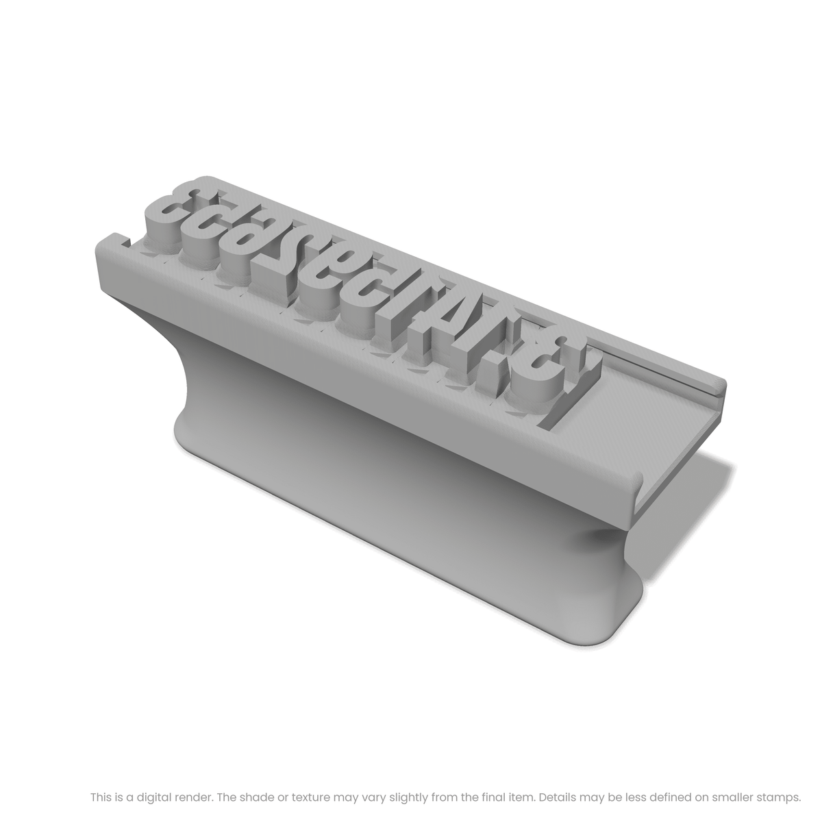Anton Regular | Font Rail Stamp Sets | Letters, Numbers, and Symbols