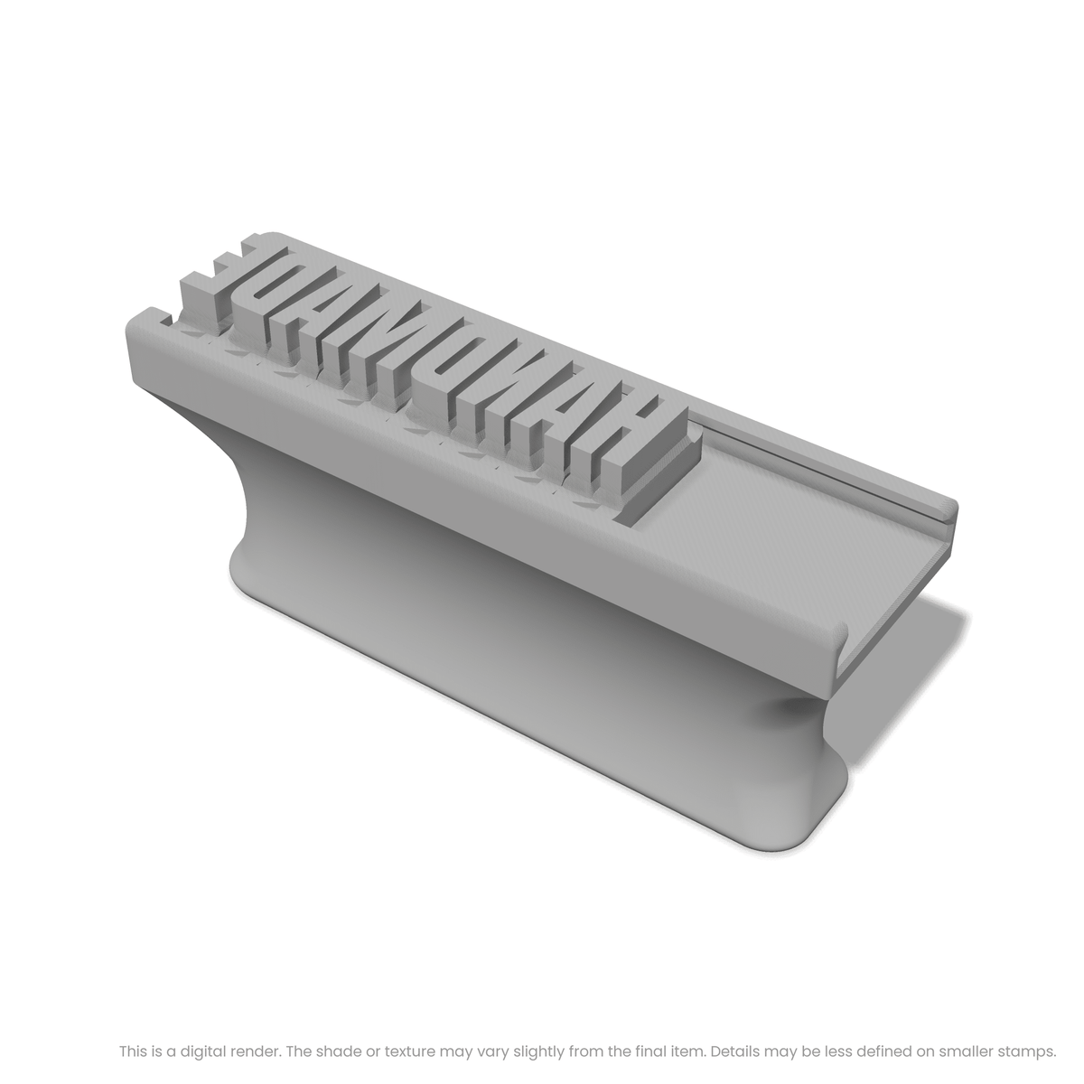 Anton Regular | Font Rail Stamp Sets | Letters, Numbers, and Symbols