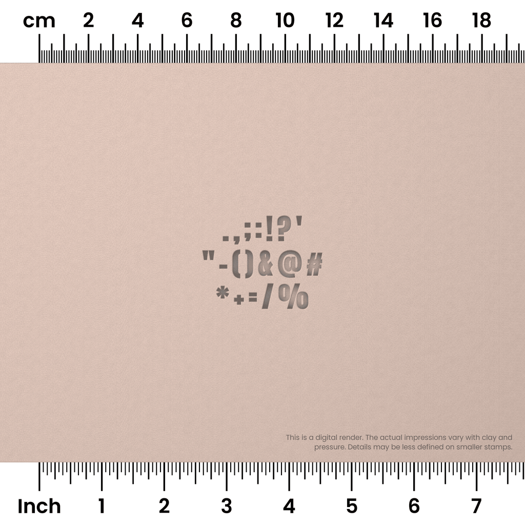 Anton | Symbol Stamp Sets