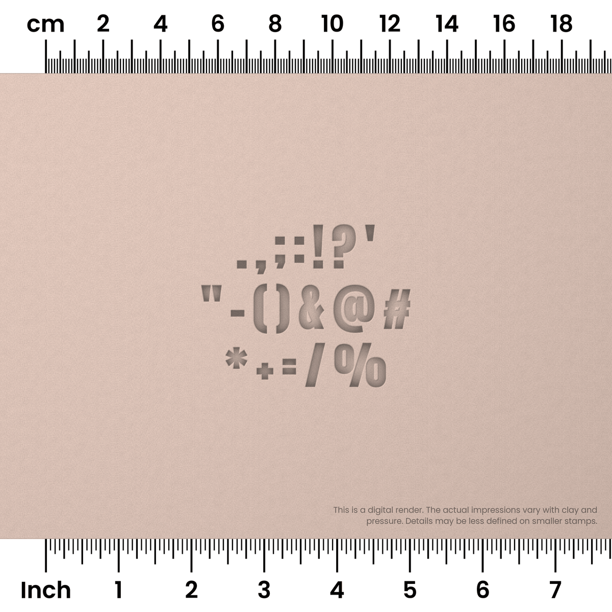 Anton | Symbol Stamp Sets